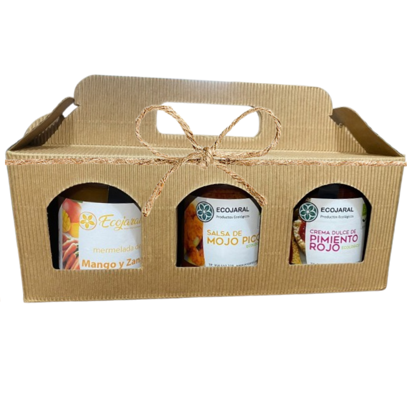 Pack De Mermeladas Y Salsas De Pimiento Picante_0