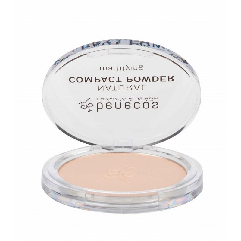 Polvos Compactos Porcelain Benecos 9 g