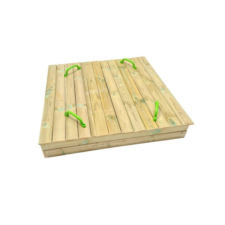 Arenero De Madera Masgames Oben Con Cubierta De Madera L.