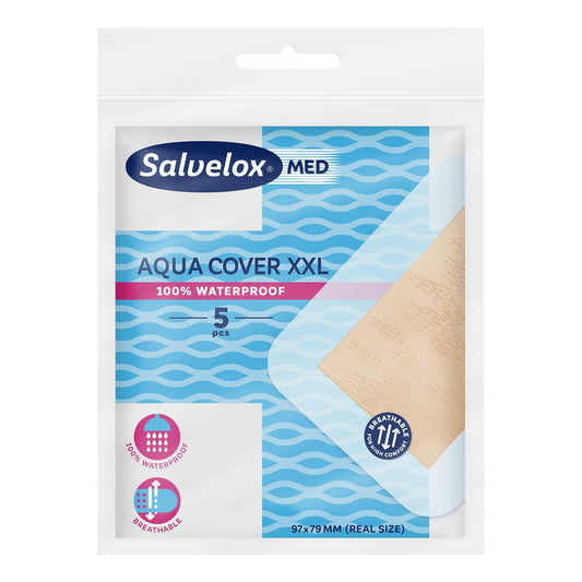 Maxi Cover Especial Agua SALVELOX 97x79 mm 5 uds.