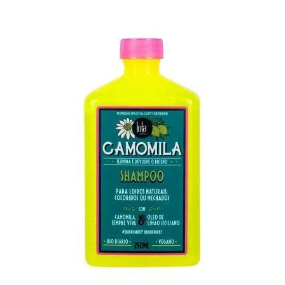 Champú Camomila Lola Cosmetics 250ml_0