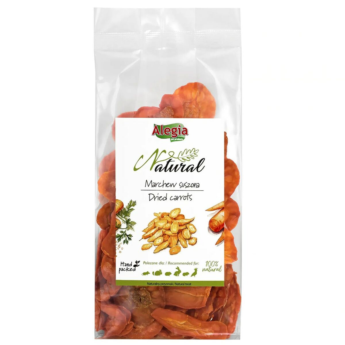 Snacks Alegia Dried Carrots / Vetonek_0