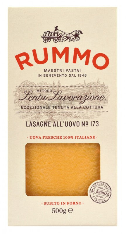 Lasaña All´Uovo Nº173 Rummo 500g