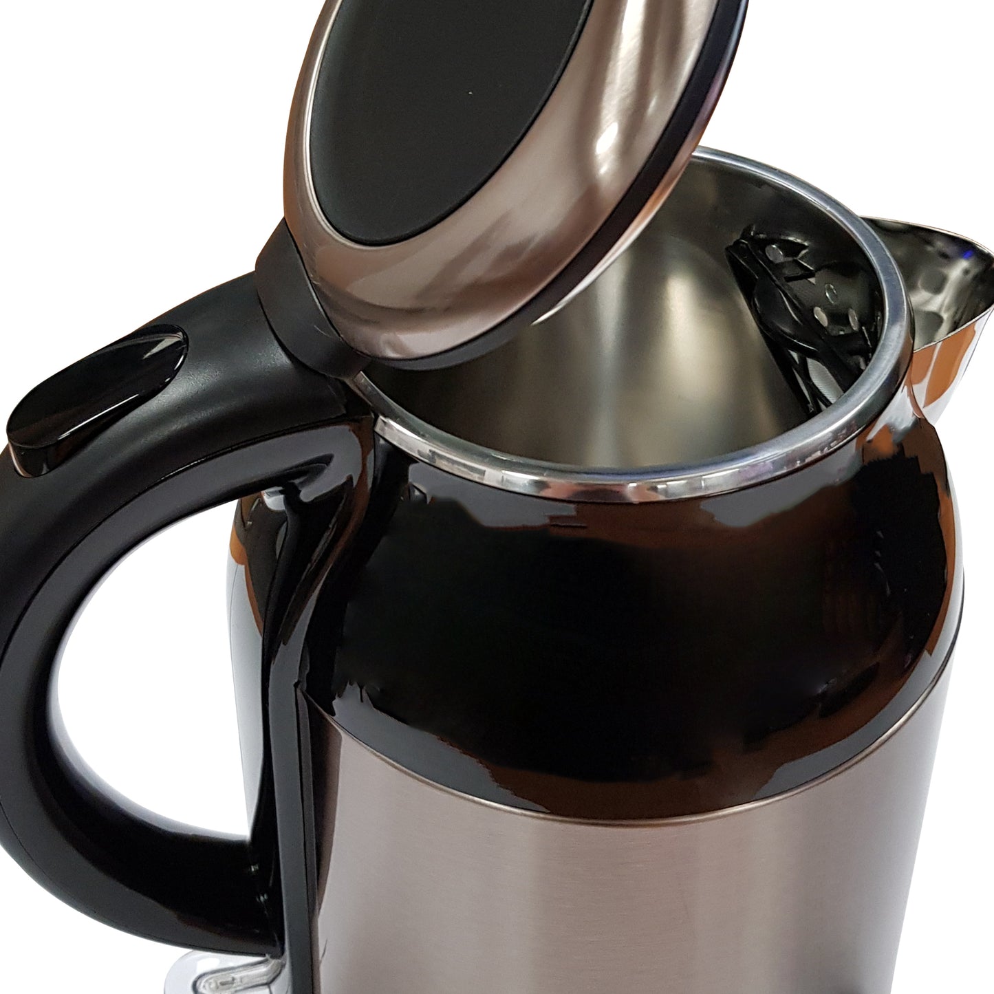 Hervidor Agua Eléctrico, 1,7l, Sin Bpa, Acero Inoxidable, Resistencia Oculta, Inalámbrico Mpm Mcz-91m, 2000w