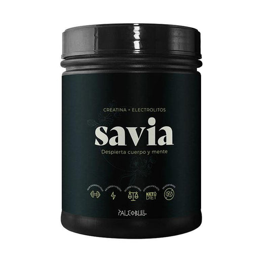 Creatina + Electrolitos Savia en polvo Paleobull 450g