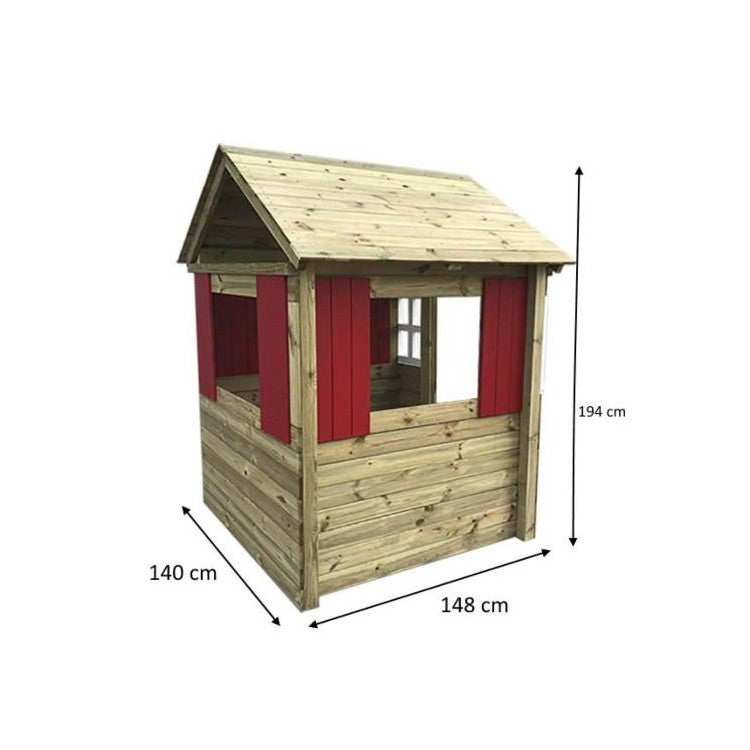 Casita De Madera Masgames School._4