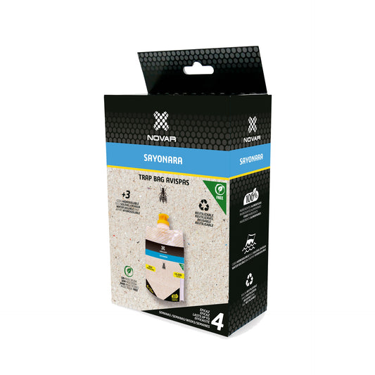 Novar Sayonara Trap Bag Trampa para avispas reutilizable