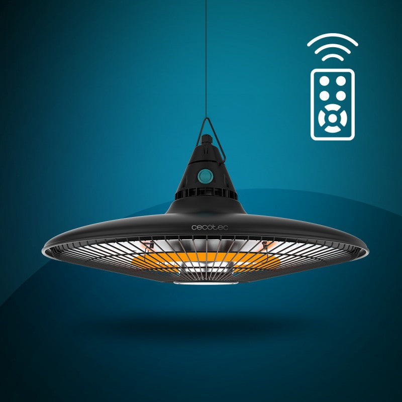 Cecotec Calefactor De Exterior Readywarm 1500 Power Ceiling_4