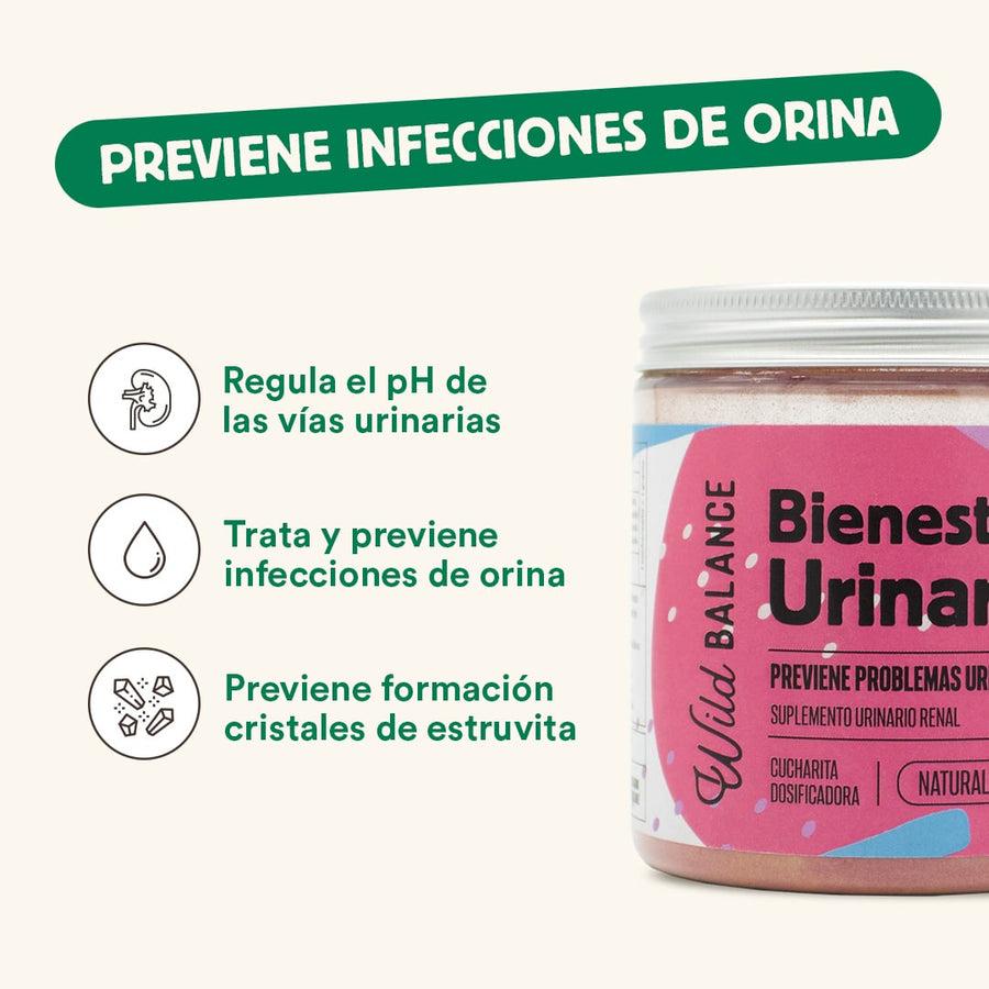 Bienestar Urinario Suplemento para mascotas Wild Balance 100 g