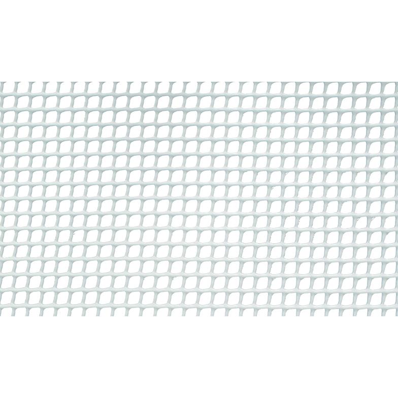 Malla Cuadranet 1x5m 10x10 mm Nortene blanco