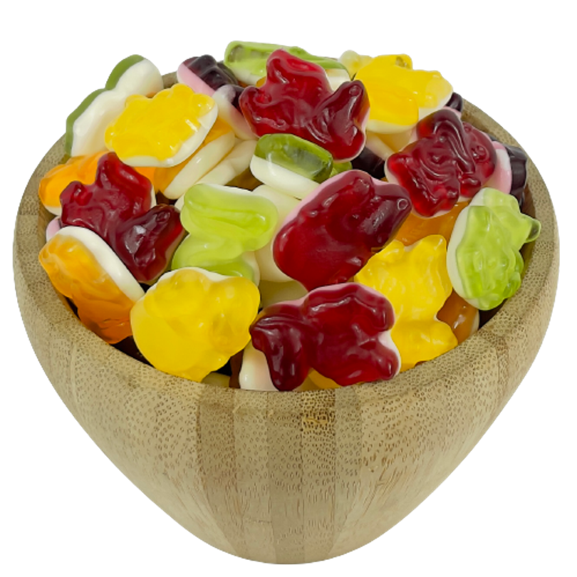 Caramelos De Animales Ecológicos A Granel 0,25 Kg_0