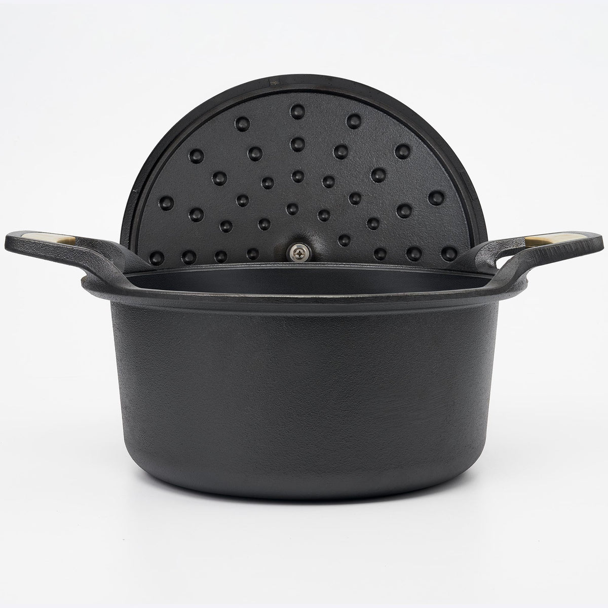 Victoria Horno Holandés Signature Gold Inducción Hierro Fundido Curado 30cm/ 5,7l_5