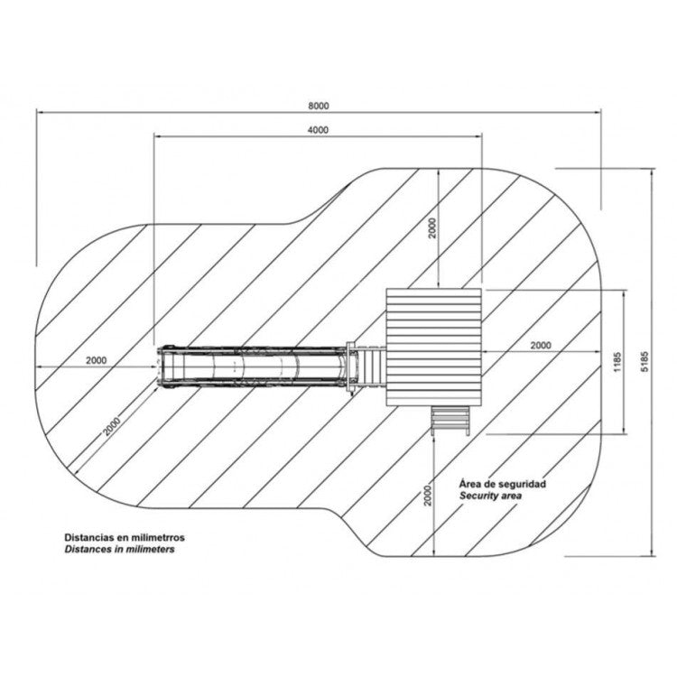 Parque Infantil Masgames Taga L Pared De Escalada.