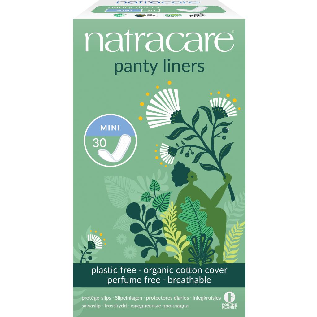 Salvaslip mini Natracare 30 Uds