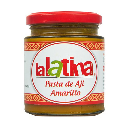 Pasta Ají Amarillo La Latina 225 g