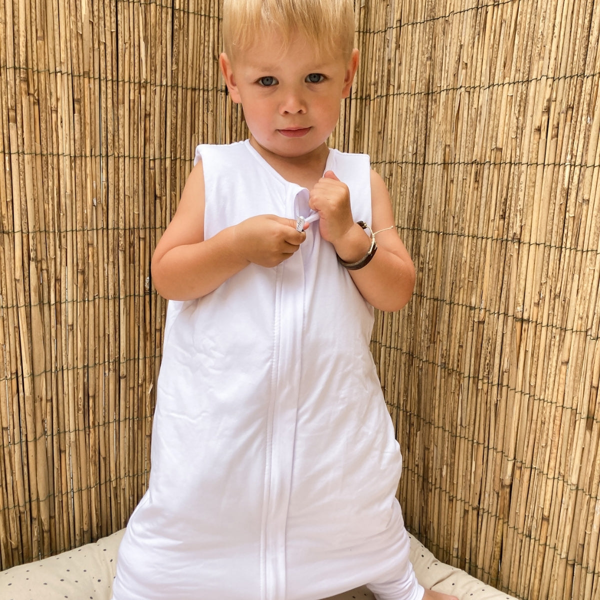 Sacos De Dormir Con Piernas T-m Jersey Algodón Rose