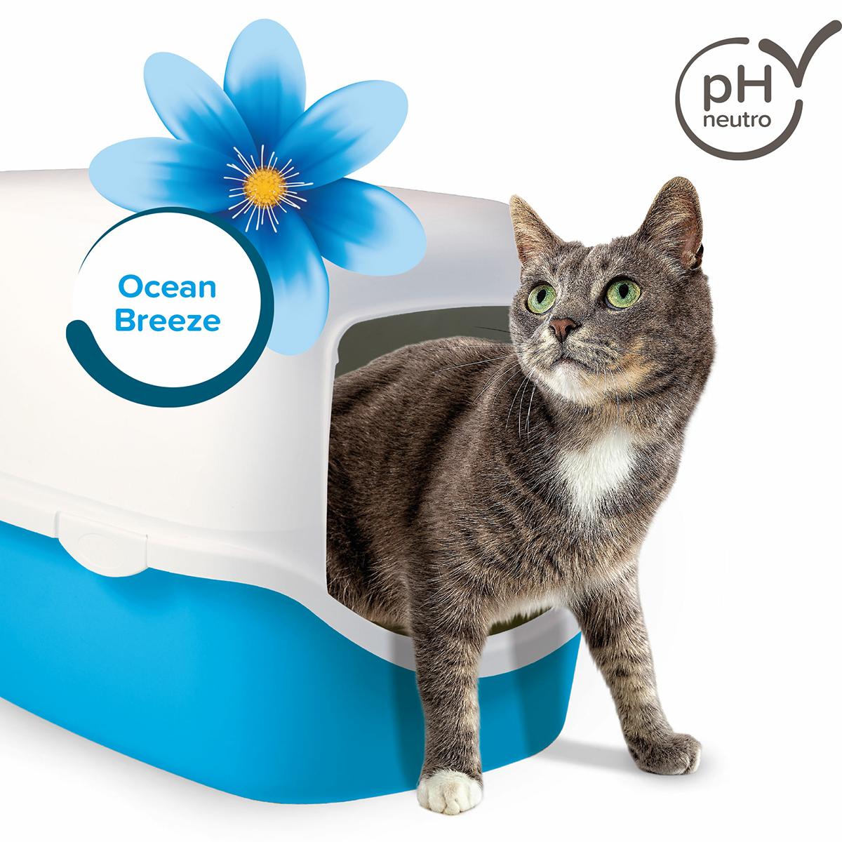 Neutralizador de olores Multifresh para arena de gatos Beaphar 400 gr