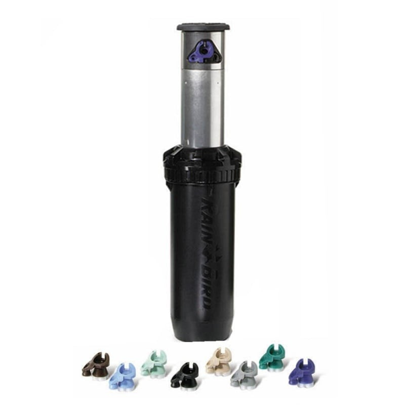 Aspersor Rain Bird Falcon Fc-ss Vástago Acero Inoxidable Círculo Completo