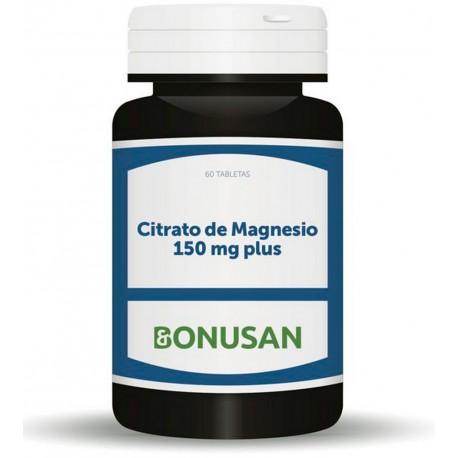 Magnesio Citrato 150 Complex Bonusan 60 comprimidos