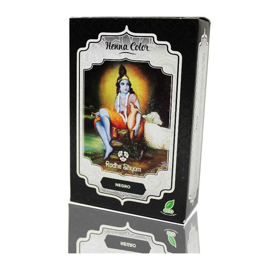 Henna polvo negro Radhe Shyam 100 g