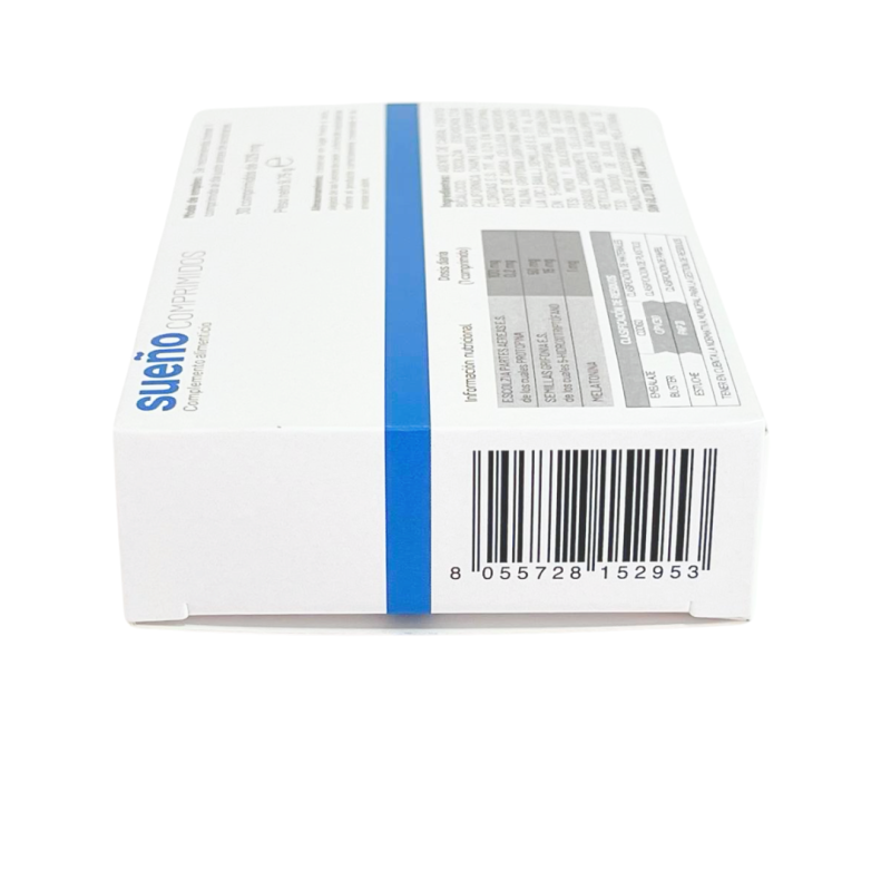 Sueño – Complemento Natural Con Melatonina, Triptófano Y Plantas Medicinales Para Dormir Mejor – 30 Comprimidos_4