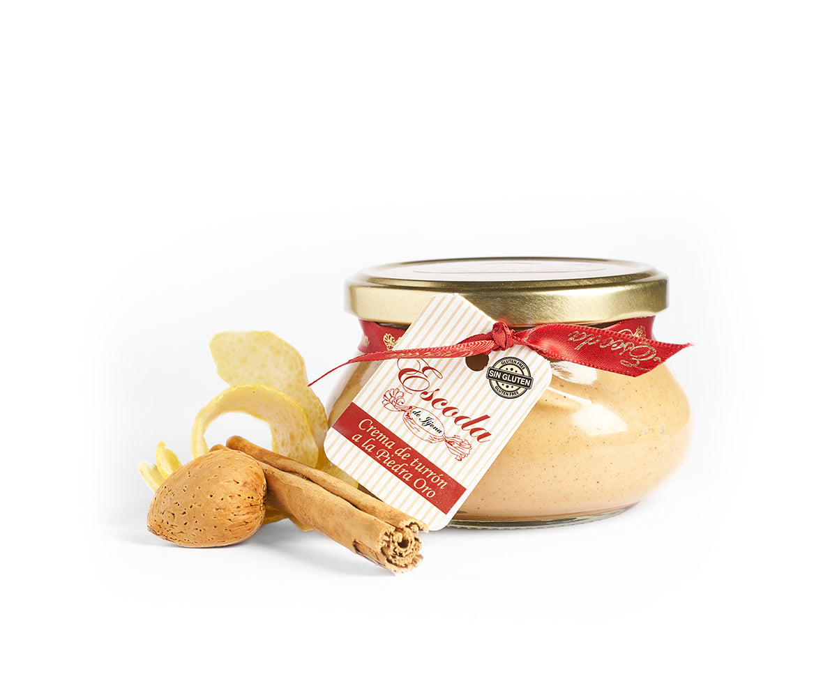 Turrón Piedra Oro 300g Tarro_0