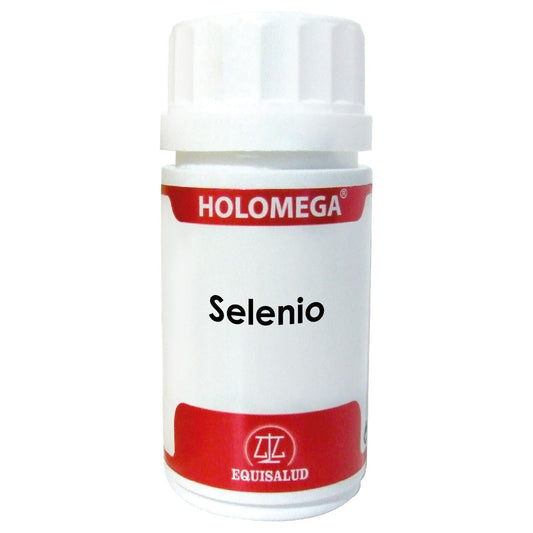 Holomega Selenio Equisalud 50 Caps