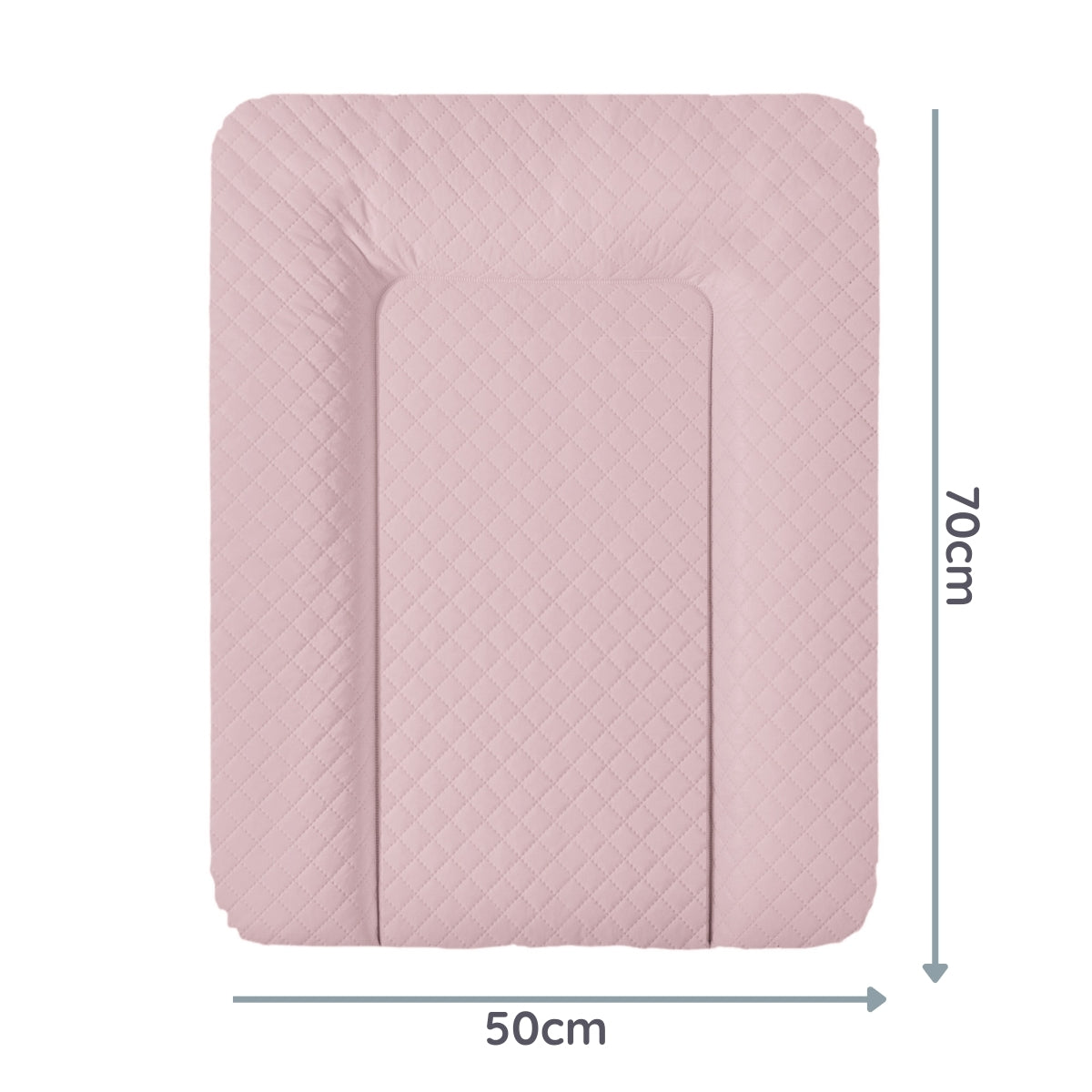 Caro Premium Line Cambiador Blando Para Comoda 50 X 70 Cm  Blanco