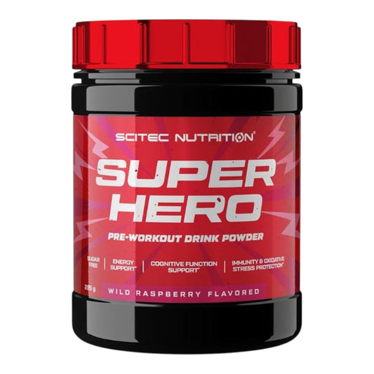 Super Hero 285 Gr Frambuesa