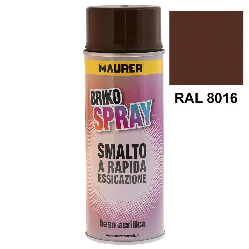 Spray Pintura Caoba (mogamo) 400 Ml.