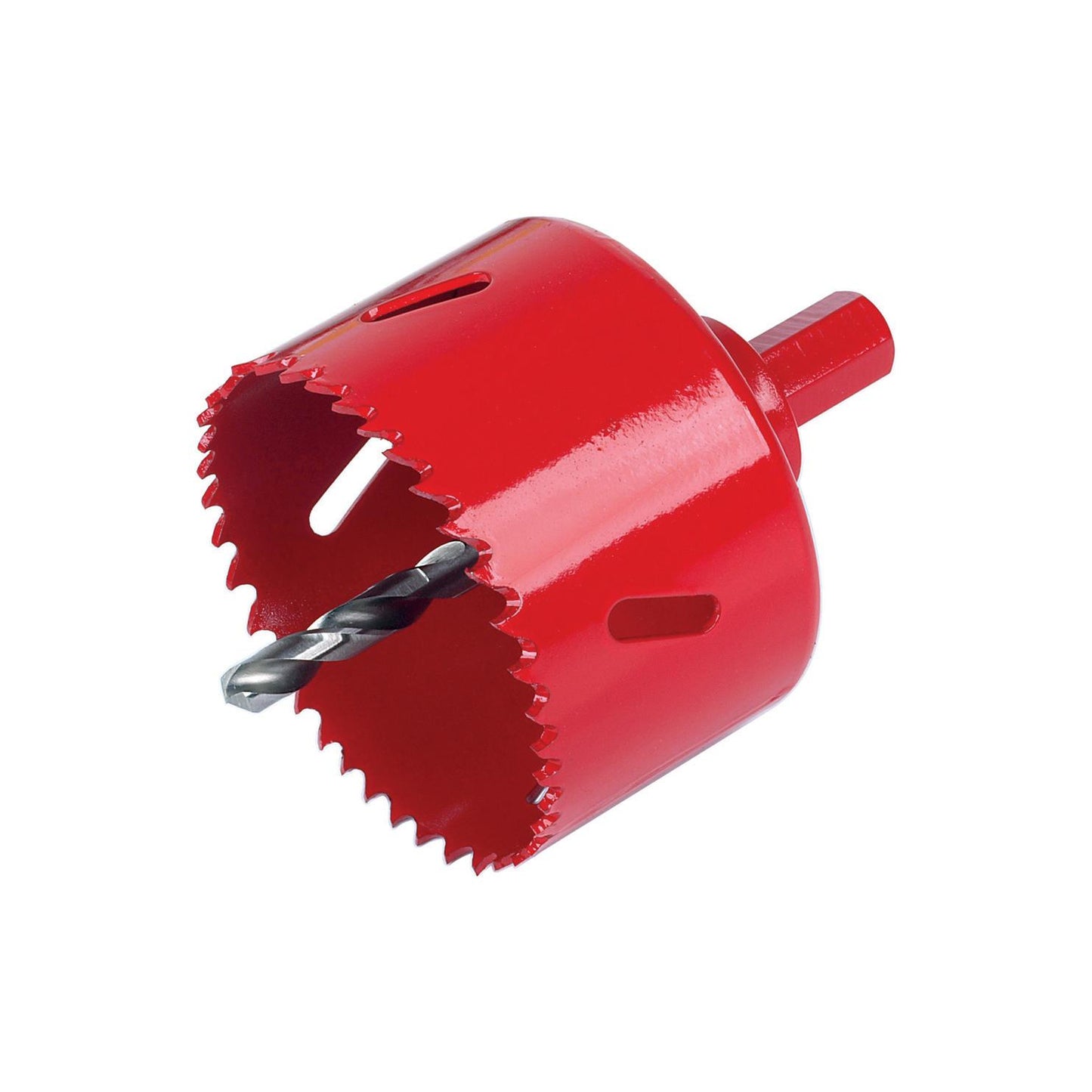 Sierra de corona bimetal 40mm Wolfcraft Ø 76 mm