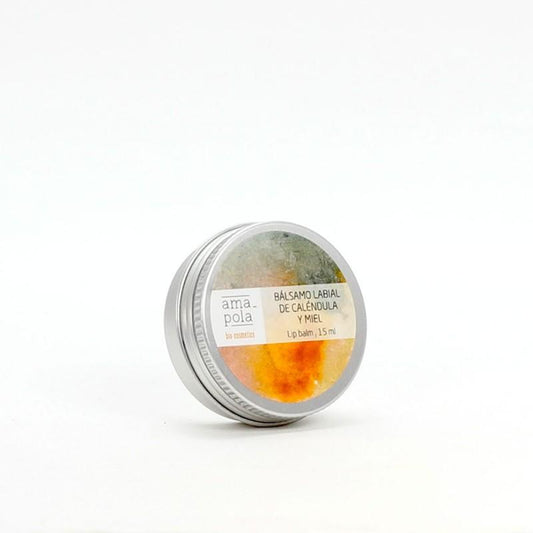 Bálsamo labial de caléndula y miel Amapola 15 gr