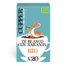 Té Blanco con Naranja Bio Cupper 20 bolsitas