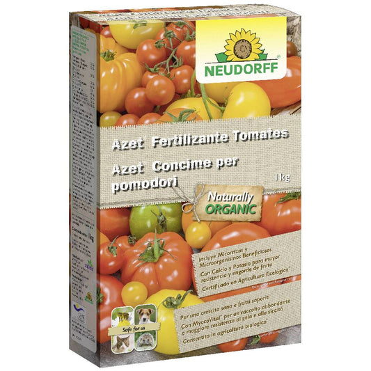 Fertilizante Tomates Ecológico 1 kg Neudorff