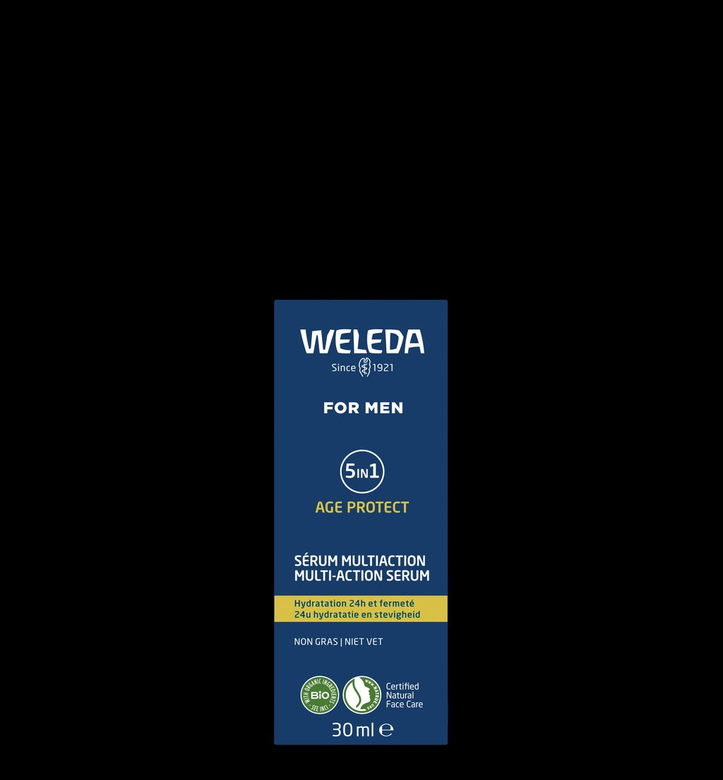 5en1 Sérum Multi-acción para hombre Weleda 30 ml