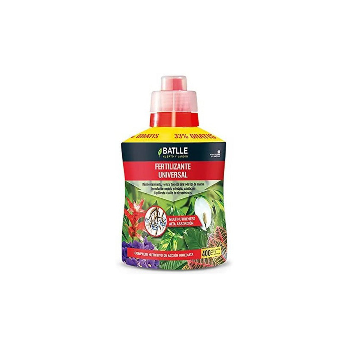 Fertilizante Universal 400 ml Batlle