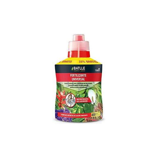 Fertilizante Universal 400 ml Batlle