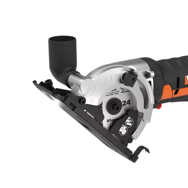 Sierra circular de mano Worxsaw 20V S/bat - Worx Sin bateria