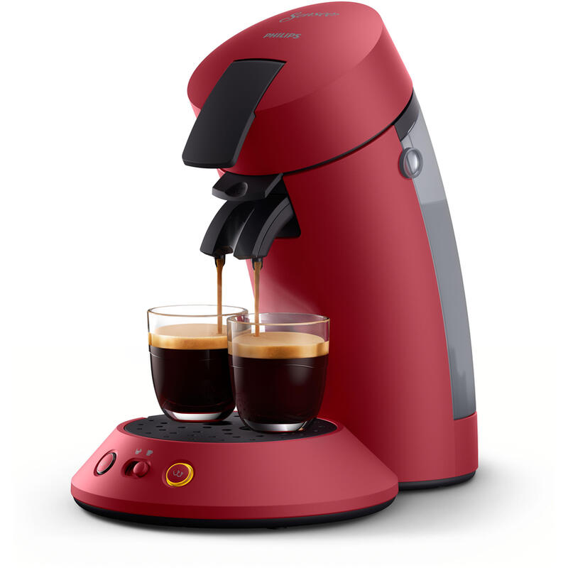 Cafetera De Cápsulas Philips Senseo Original Plus Rojo_1