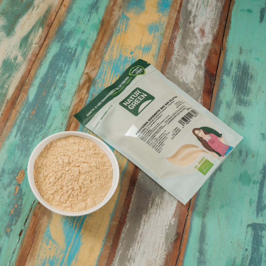 Proteína de Guisante Naturgreen 250 g