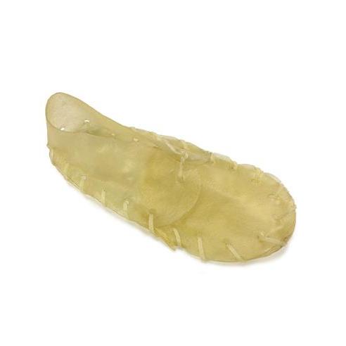 Snack para perros zapatilla de piel Grande Arquivet 20cm  10 uds