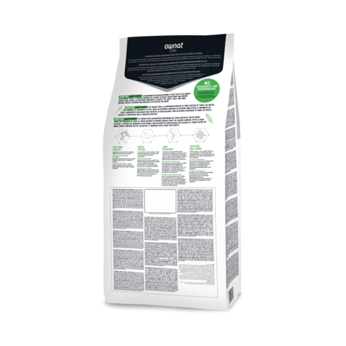 Ownat Care Weight Control Pienso para gatos 3 kg