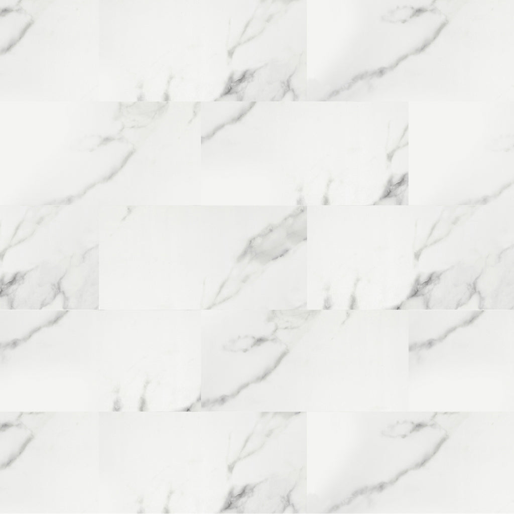 Aqua Click Tiles - Paneles De Pared A Prueba De Agua Y Panel De Sueloe  - Vidriogow - Gris - 12 Paneles (2,23m²)