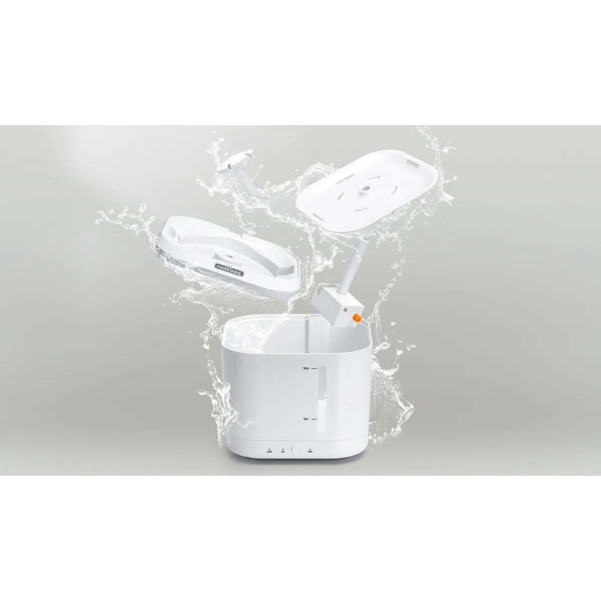 Bebedero Fuente de agua Smart para mascotas Nobleza 2,5 L