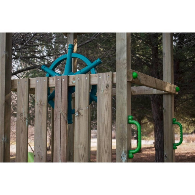 Parque Infantil Masgames Nautilus L Con Columpio Individual.