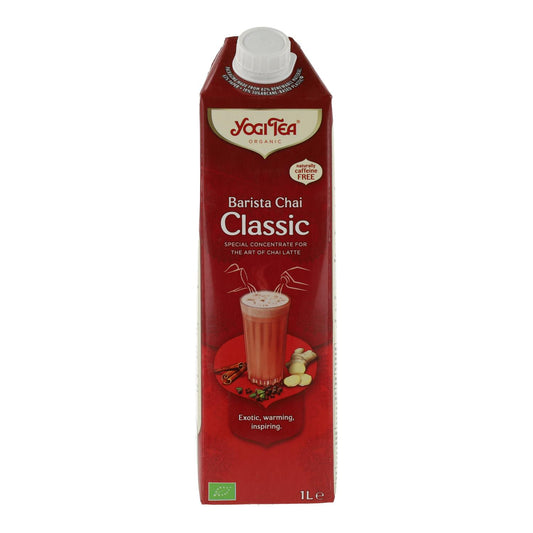 Bebida Yogi Chai Barista Yogi Tea, 1L