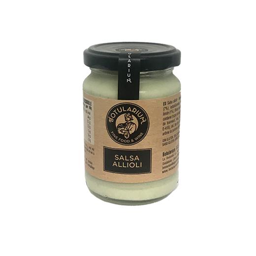 Salsa Allioli Botularium 180g