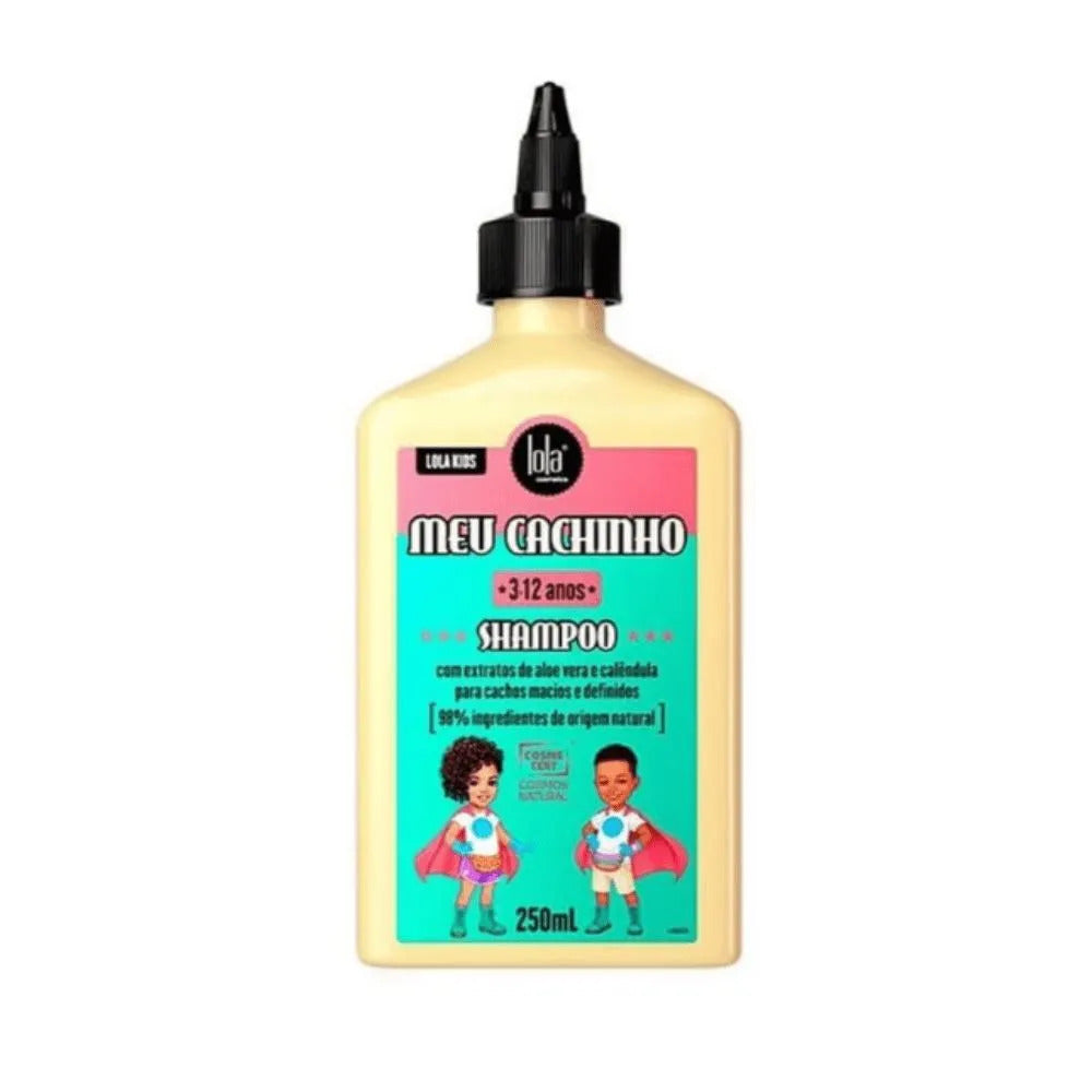 Lola Cosmetics Kids Meu Cachinho Champú 250ml_0
