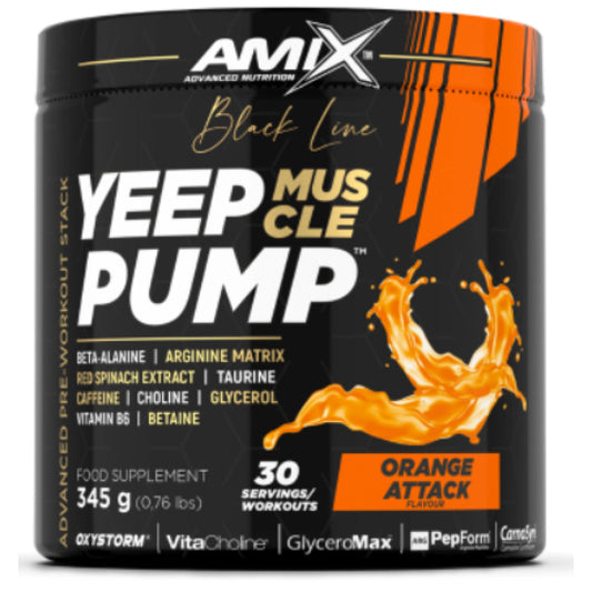 Yeep Pump Caff 345 Gr Orange Attack