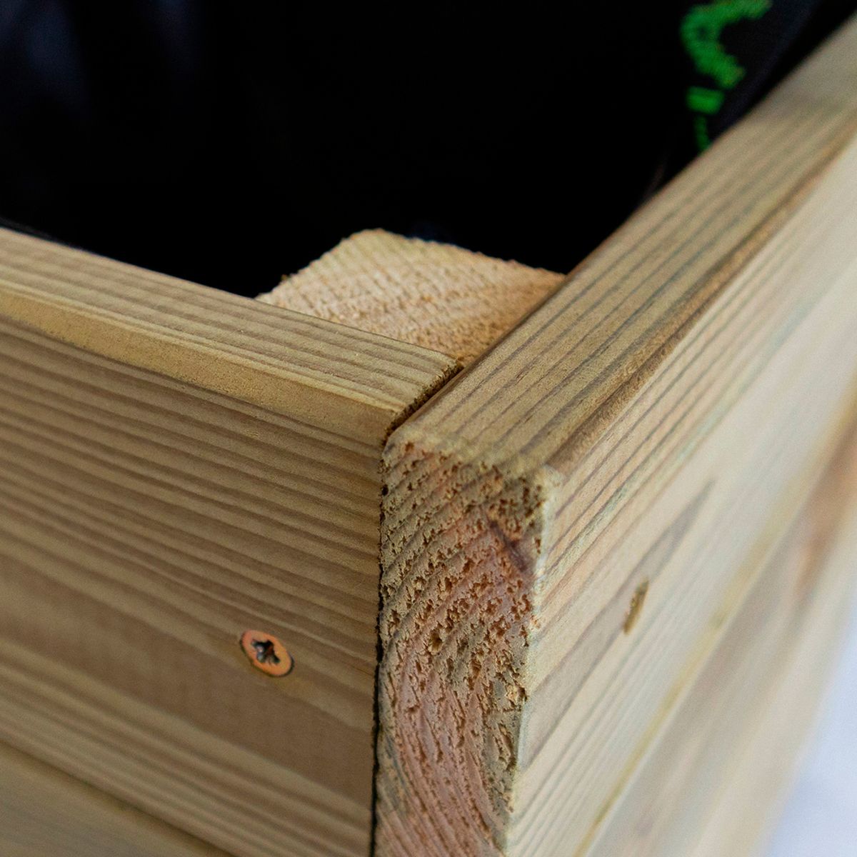 Jardinera rectangular Ghio 90x40x30 Hortalia